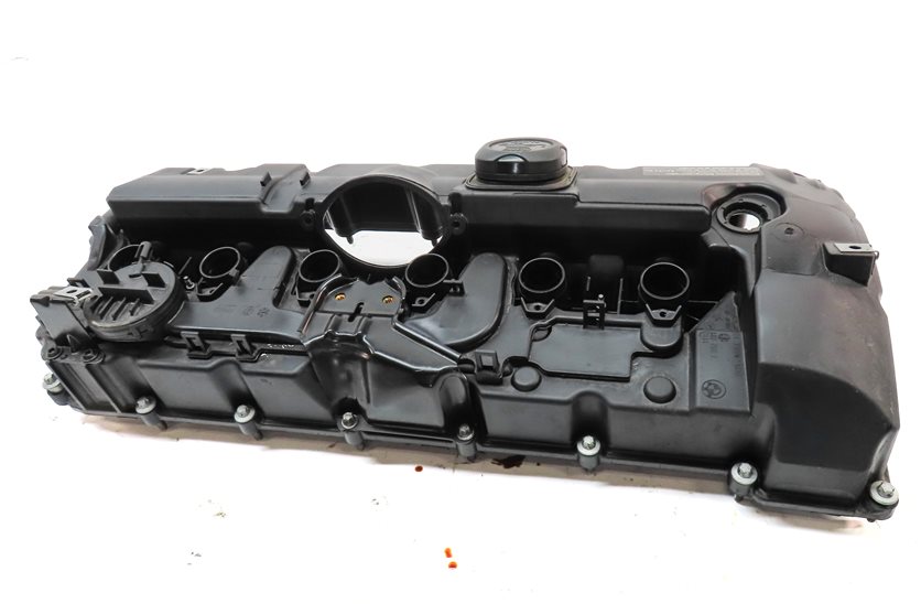 Thumbnail 2: 07-13 BMW 128i 328i 528i X3 X5 Z4 (E87 E90 E83 E89) 3.0L ENGINE VALVE COVER