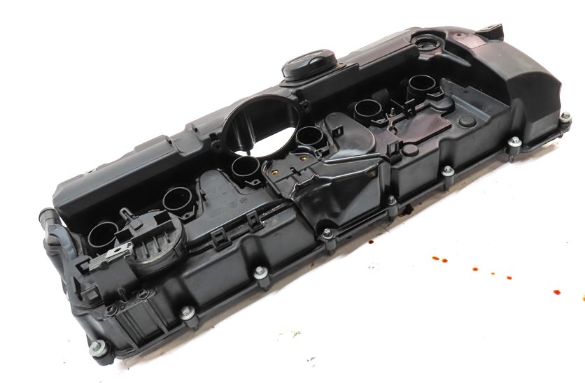Thumbnail 3: 07-13 BMW 128i 328i 528i X3 X5 Z4 (E87 E90 E83 E89) 3.0L ENGINE VALVE COVER