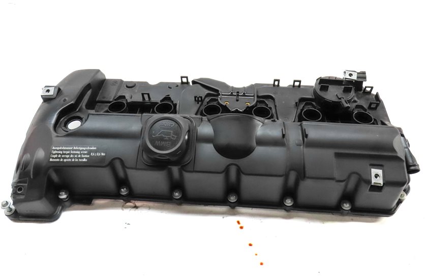 Thumbnail 4: 07-13 BMW 128i 328i 528i X3 X5 Z4 (E87 E90 E83 E89) 3.0L ENGINE VALVE COVER