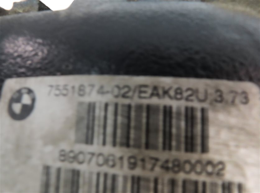 Thumbnail 8: 2006-2007 BMW Z4 (E85) 3.0L AUTO REAR DIFFERENTIAL GEAR CARRIER (3.73 RATIO)