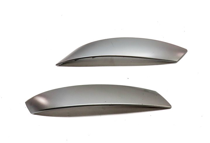 Thumbnail 2: 07 BMW Z4 E85 3.0L LEFT DRIVER & RIGHT PASSENGER INTERIOR DOOR HANDLE TRIM SET/2