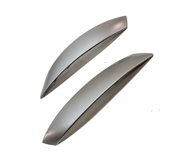 Thumbnail 3: 07 BMW Z4 E85 3.0L LEFT DRIVER & RIGHT PASSENGER INTERIOR DOOR HANDLE TRIM SET/2