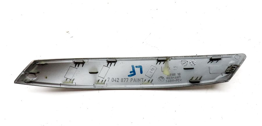 Thumbnail 5: 07 BMW Z4 E85 3.0L LEFT DRIVER & RIGHT PASSENGER INTERIOR DOOR HANDLE TRIM SET/2