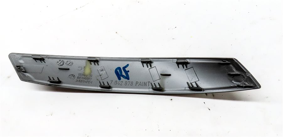 Thumbnail 8: 07 BMW Z4 E85 3.0L LEFT DRIVER & RIGHT PASSENGER INTERIOR DOOR HANDLE TRIM SET/2