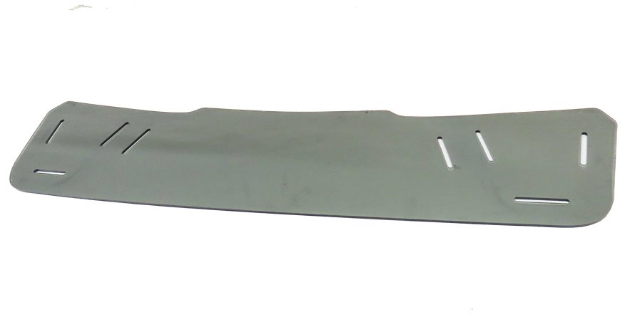 Thumbnail 5: 2007 BMW Z4 (E85) 3.0L REAR PLASTIC WINSHIELD WINDSCREEN w/ FASTENER STRAPS