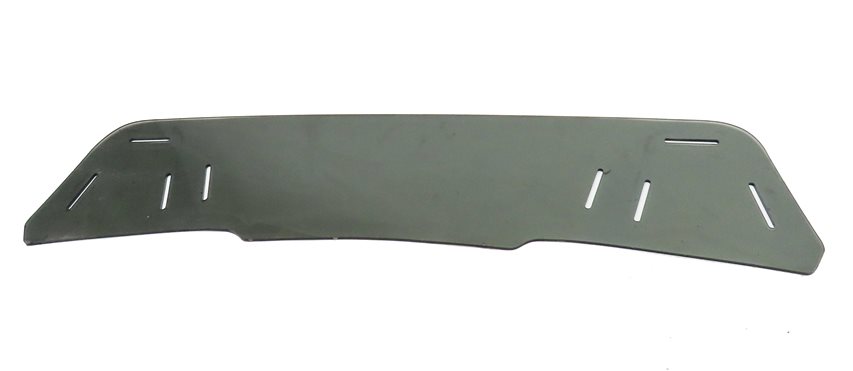 Thumbnail 6: 2007 BMW Z4 (E85) 3.0L REAR PLASTIC WINSHIELD WINDSCREEN w/ FASTENER STRAPS