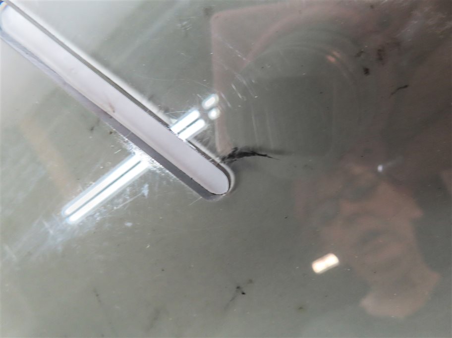 Thumbnail 8: 2007 BMW Z4 (E85) 3.0L REAR PLASTIC WINSHIELD WINDSCREEN w/ FASTENER STRAPS