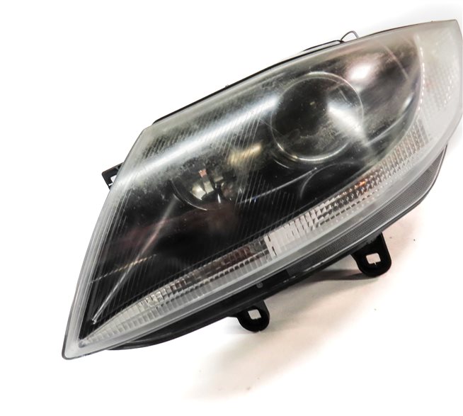 06-08 BMW Z4 (E85) LEFT HALOGEN HEADLIGHT HEAD LAMP (CLEAR LENS GRAPHITE TRIM)