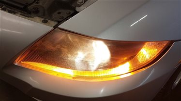 Thumbnail 2: 06-08 BMW Z4 (E85) LEFT HALOGEN HEADLIGHT HEAD LAMP (CLEAR LENS GRAPHITE TRIM)
