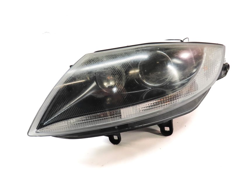 Thumbnail 3: 06-08 BMW Z4 (E85) LEFT HALOGEN HEADLIGHT HEAD LAMP (CLEAR LENS GRAPHITE TRIM)