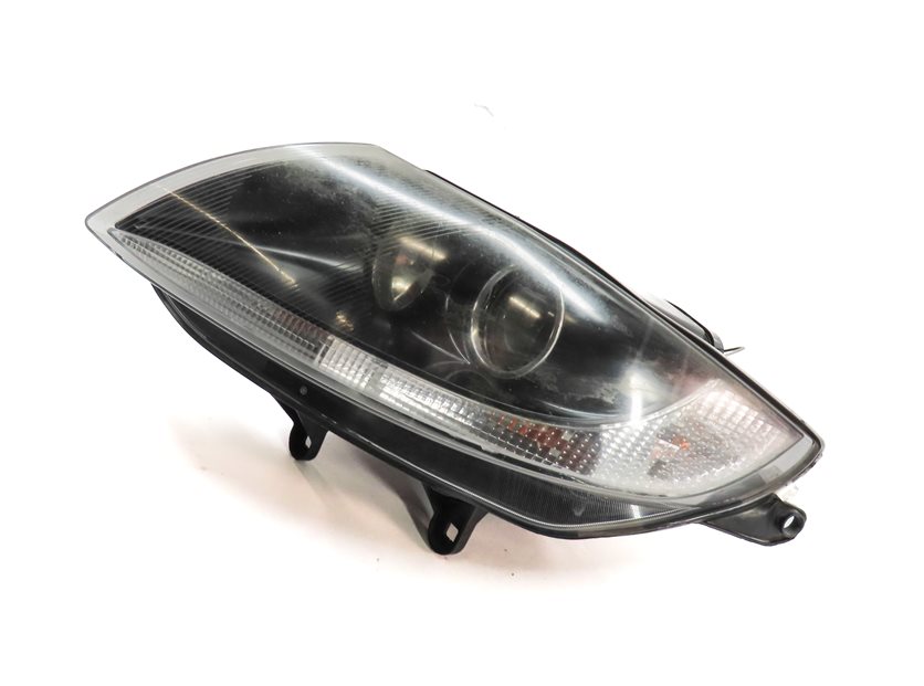 Thumbnail 4: 06-08 BMW Z4 (E85) LEFT HALOGEN HEADLIGHT HEAD LAMP (CLEAR LENS GRAPHITE TRIM)