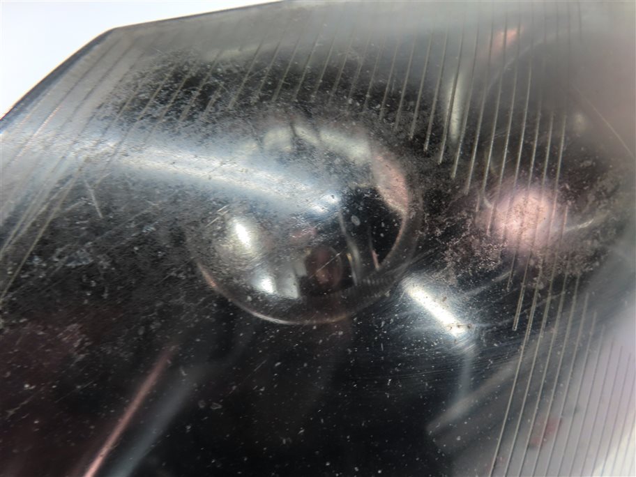 Thumbnail 7: 06-08 BMW Z4 (E85) LEFT HALOGEN HEADLIGHT HEAD LAMP (CLEAR LENS GRAPHITE TRIM)