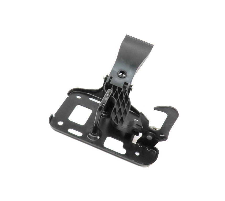 Thumbnail 1: 10 AUDI S5 (B8 8T) FRONT HOOD BONNET LID SAFETY CATCH LATCH RELEASE HANDLE HOOK