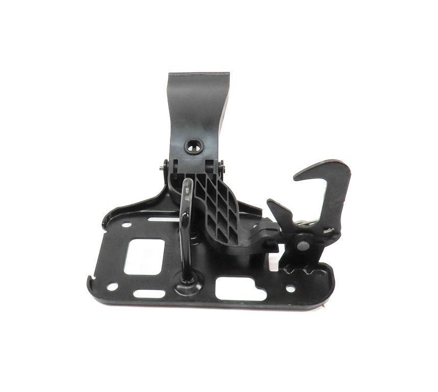 Thumbnail 2: 10 AUDI S5 (B8 8T) FRONT HOOD BONNET LID SAFETY CATCH LATCH RELEASE HANDLE HOOK