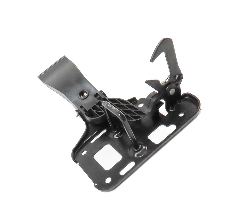 Thumbnail 3: 10 AUDI S5 (B8 8T) FRONT HOOD BONNET LID SAFETY CATCH LATCH RELEASE HANDLE HOOK