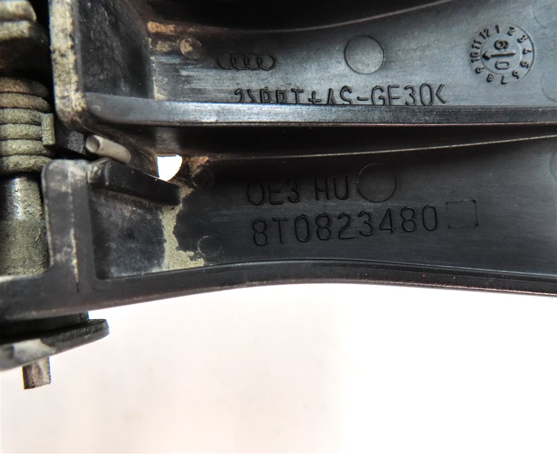 Thumbnail 7: 10 AUDI S5 (B8 8T) FRONT HOOD BONNET LID SAFETY CATCH LATCH RELEASE HANDLE HOOK