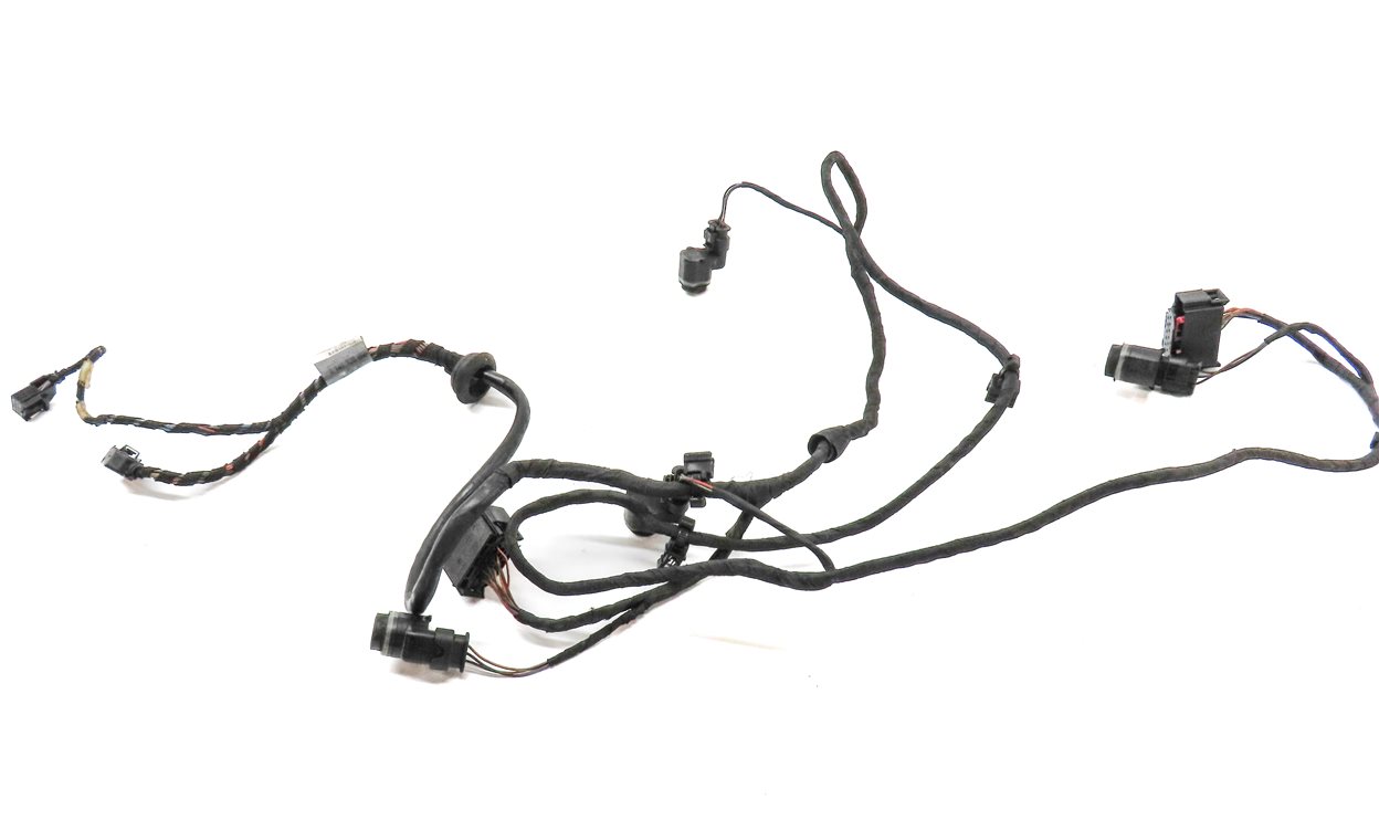 Thumbnail 2: 2010 AUDI S5 (B8 8T) REAR PARK ASSIST PDC DISTANCE CONTROL SENSOR SET/4 (Black)