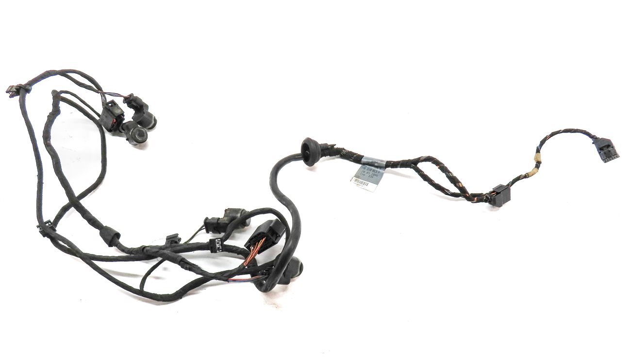 Thumbnail 4: 2010 AUDI S5 (B8 8T) REAR PARK ASSIST PDC DISTANCE CONTROL SENSOR SET/4 (Black)