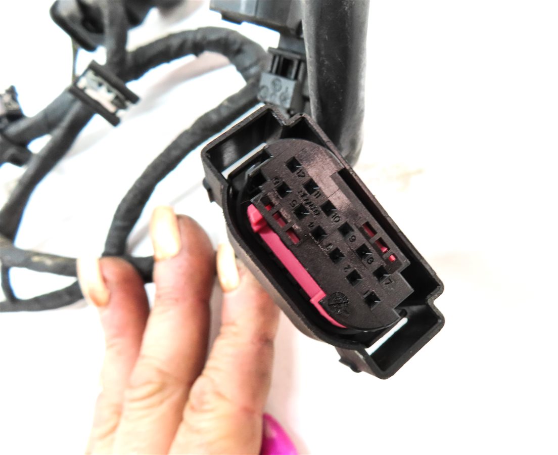 Thumbnail 5: 2010 AUDI S5 (B8 8T) REAR PARK ASSIST PDC DISTANCE CONTROL SENSOR SET/4 (Black)