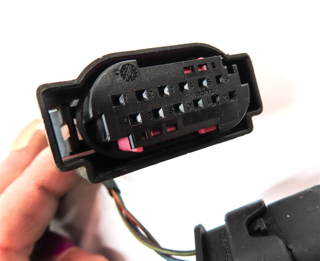 Thumbnail 6: 2010 AUDI S5 (B8 8T) REAR PARK ASSIST PDC DISTANCE CONTROL SENSOR SET/4 (Black)