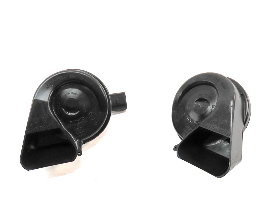 Thumbnail 2: 2008-2017 AUDI A4 A5 S4 S5 Q5 (B8 8K 8R 8T) HIGH & LOW TONE SAFETY HORN SET