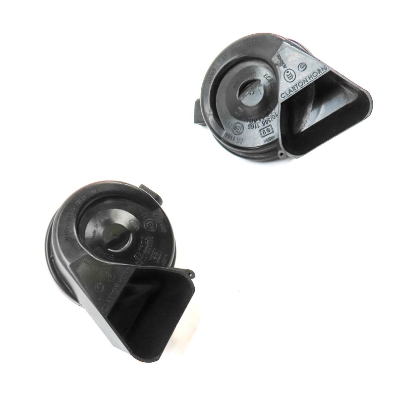 Thumbnail 3: 2008-2017 AUDI A4 A5 S4 S5 Q5 (B8 8K 8R 8T) HIGH & LOW TONE SAFETY HORN SET
