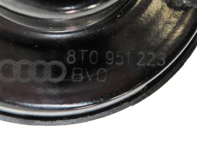 Thumbnail 5: 2008-2017 AUDI A4 A5 S4 S5 Q5 (B8 8K 8R 8T) HIGH & LOW TONE SAFETY HORN SET