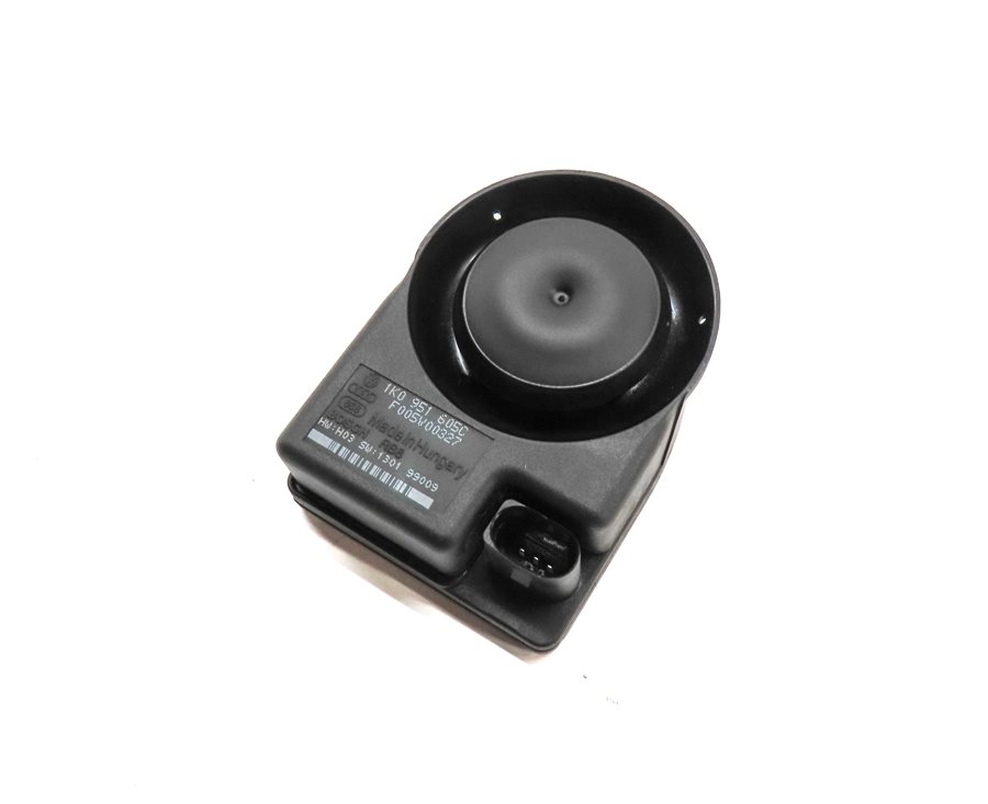 2010 AUDI S5 (B8 8T) VEHICLE SECURITY ALERT ALARM SIREN HORN LOUD SPEAKER