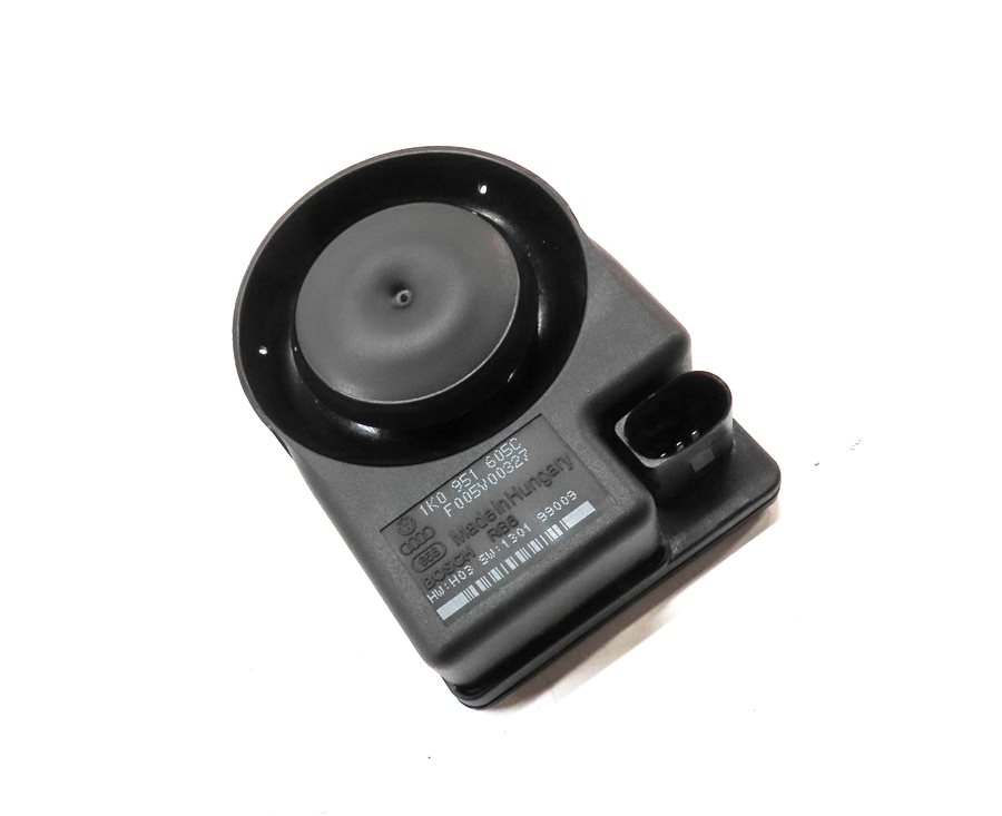 Thumbnail 3: 2010 AUDI S5 (B8 8T) VEHICLE SECURITY ALERT ALARM SIREN HORN LOUD SPEAKER
