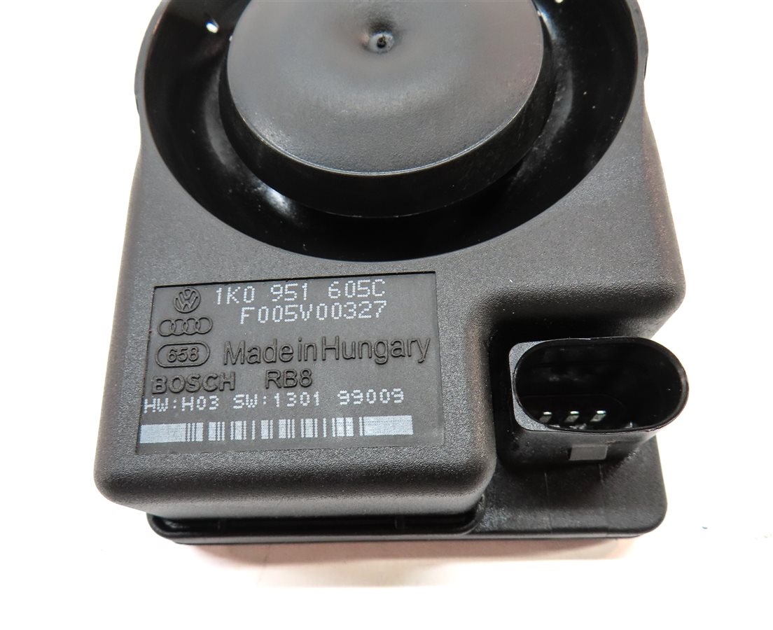 Thumbnail 4: 2010 AUDI S5 (B8 8T) VEHICLE SECURITY ALERT ALARM SIREN HORN LOUD SPEAKER