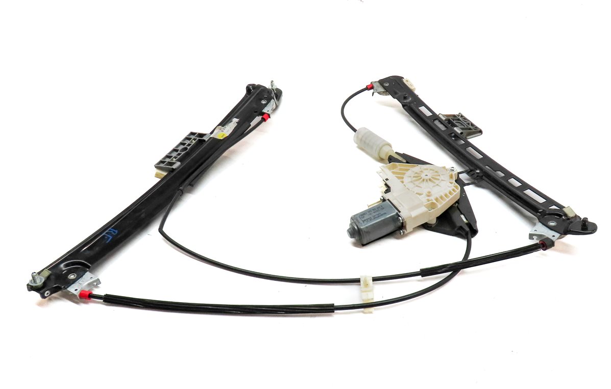 Thumbnail 2: 2010 AUDI S5 (B8 8T) FRONT RIGHT PASSENGER POWER WINDOW REGULATOR w/ MOTOR