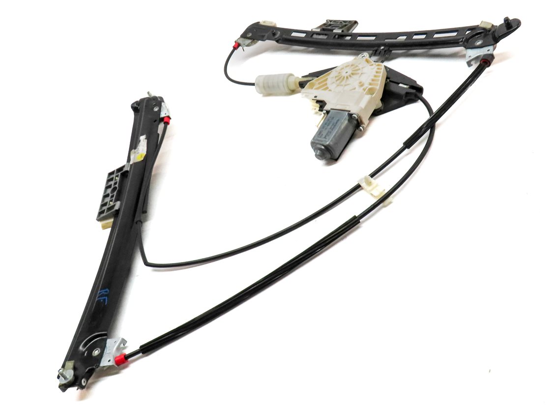 Thumbnail 3: 2010 AUDI S5 (B8 8T) FRONT RIGHT PASSENGER POWER WINDOW REGULATOR w/ MOTOR