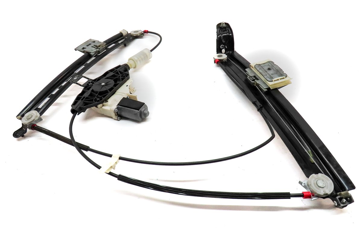 Thumbnail 4: 2010 AUDI S5 (B8 8T) FRONT RIGHT PASSENGER POWER WINDOW REGULATOR w/ MOTOR