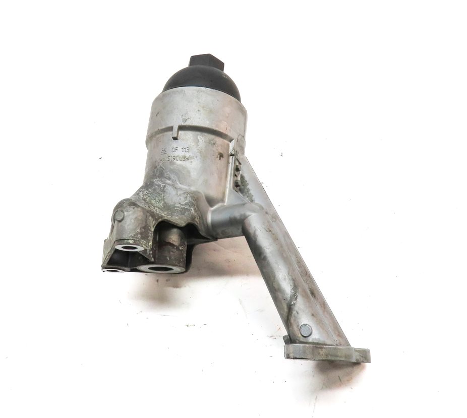 Thumbnail 2: 2010 AUDI S5 (B8 8T) 4.2L (CAUA) ENGINE MOTOR OIL FLUID FILTER HOUSING