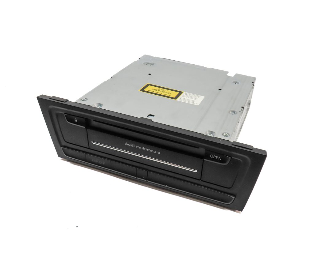 2010 AUDI S5 (B8 8T) FRONT RADIO CD MULTIMEDIA HEAD UNIT