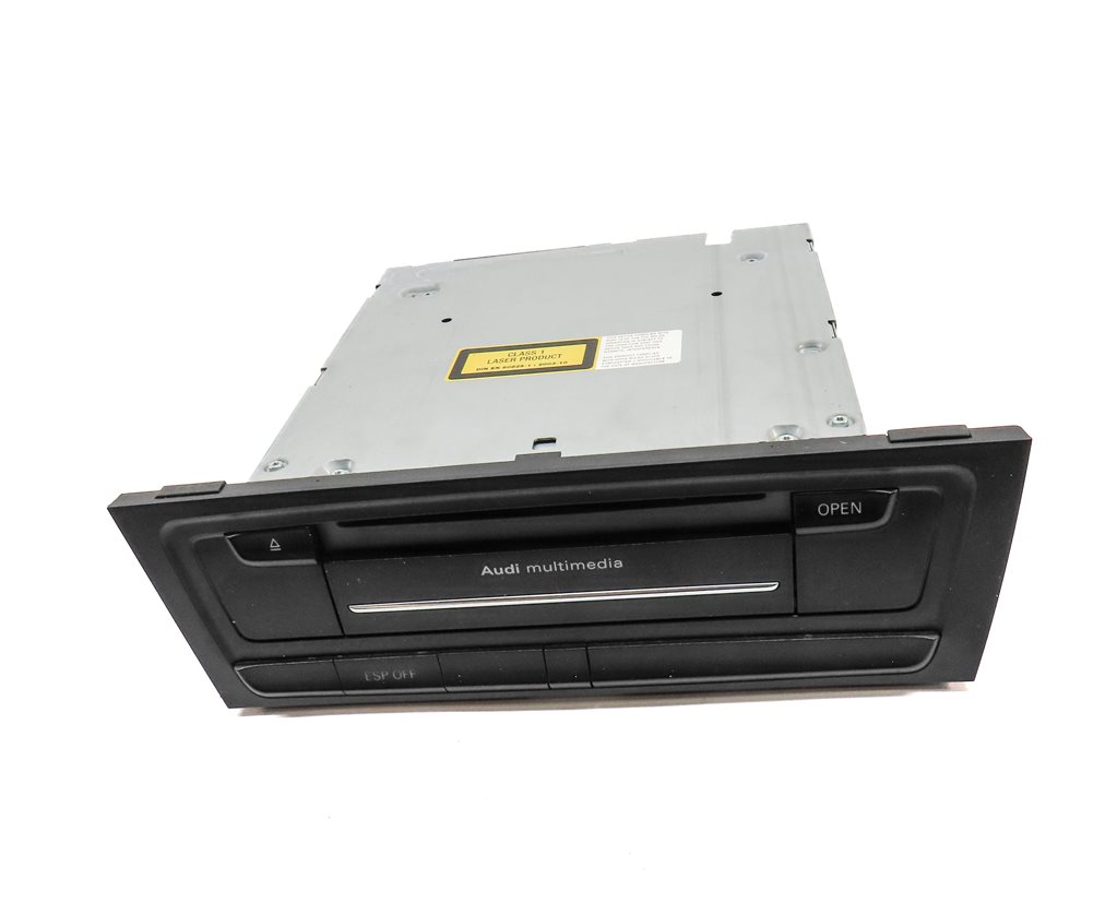 Thumbnail 2: 2010 AUDI S5 (B8 8T) FRONT RADIO CD MULTIMEDIA HEAD UNIT