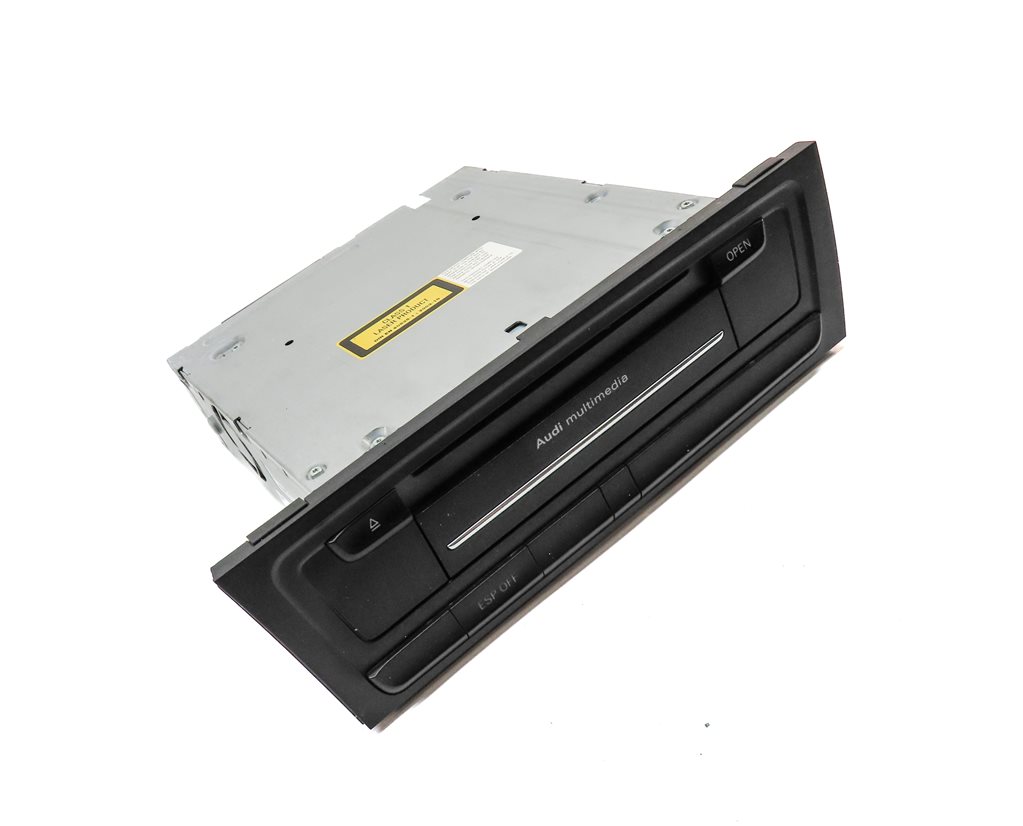 Thumbnail 3: 2010 AUDI S5 (B8 8T) FRONT RADIO CD MULTIMEDIA HEAD UNIT