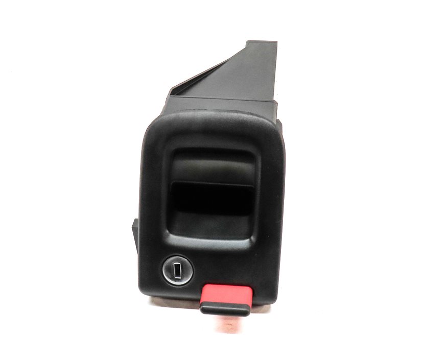 Thumbnail 2: 2010 AUDI S5 (B8 8T) REAR RIGHT FOLDING SEAT BACK RELEASE LATCH HANDLE (BLACK)