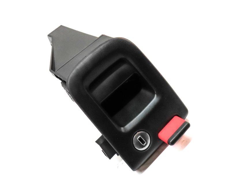 Thumbnail 3: 2010 AUDI S5 (B8 8T) REAR RIGHT FOLDING SEAT BACK RELEASE LATCH HANDLE (BLACK)