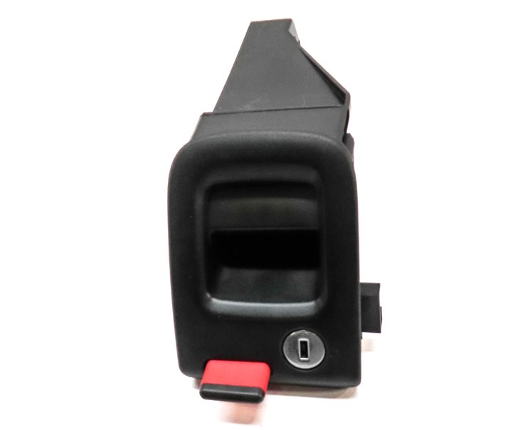 Thumbnail 2: 2010 AUDI S5 (B8 8T) REAR LEFT FOLDING SEAT BACK RELEASE LATCH HANDLE (BLACK)