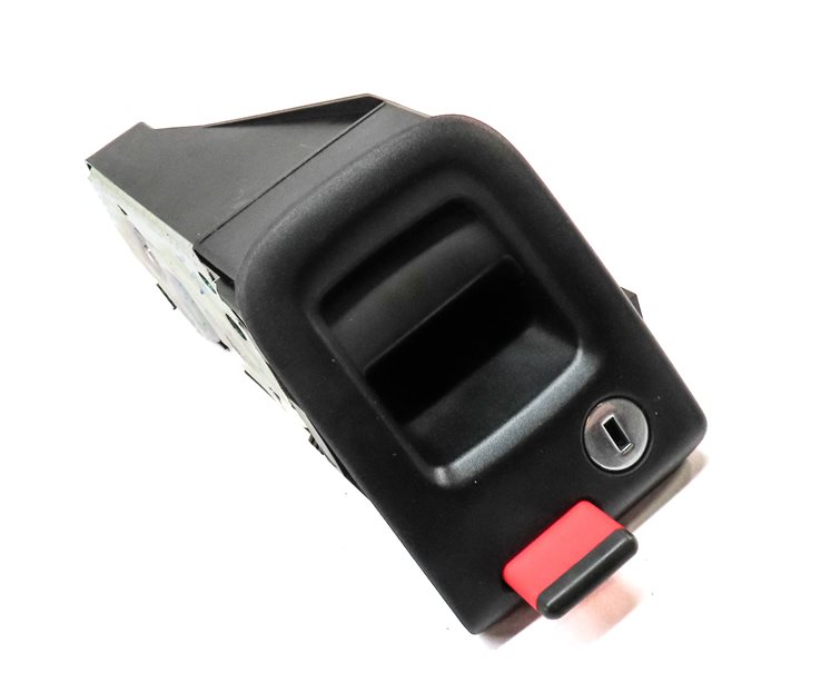 Thumbnail 3: 2010 AUDI S5 (B8 8T) REAR LEFT FOLDING SEAT BACK RELEASE LATCH HANDLE (BLACK)
