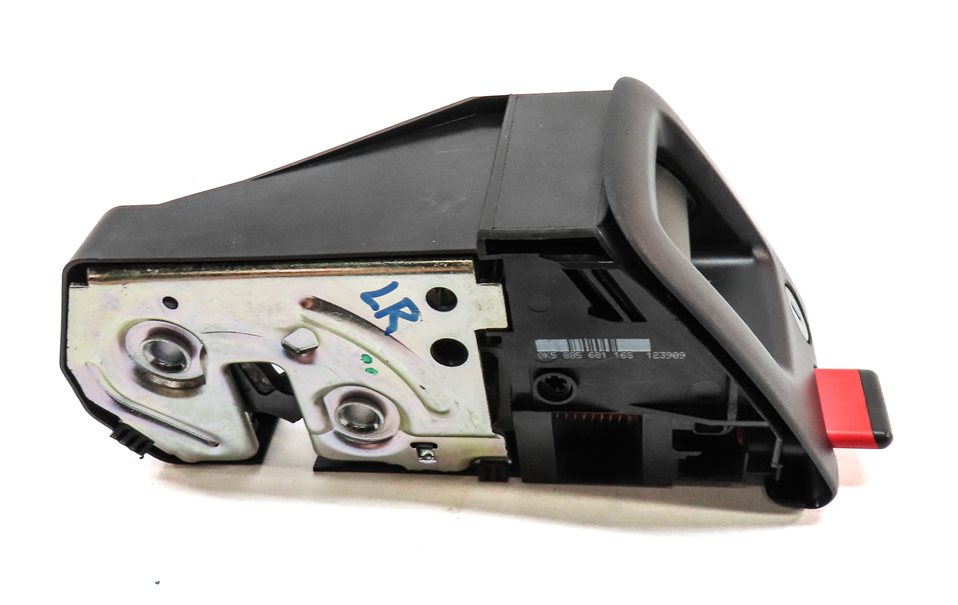 Thumbnail 4: 2010 AUDI S5 (B8 8T) REAR LEFT FOLDING SEAT BACK RELEASE LATCH HANDLE (BLACK)