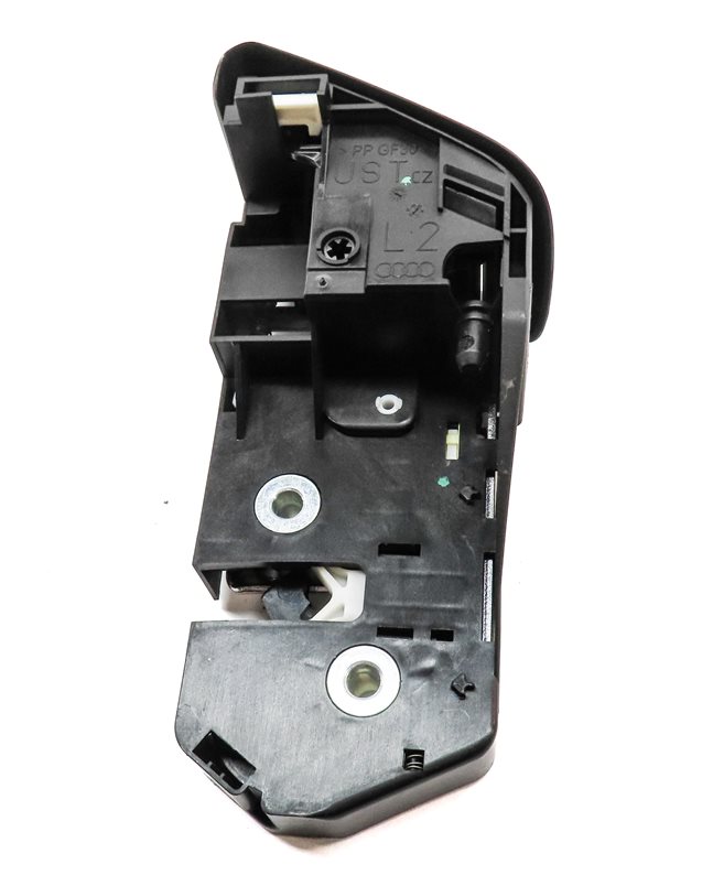 Thumbnail 5: 2010 AUDI S5 (B8 8T) REAR LEFT FOLDING SEAT BACK RELEASE LATCH HANDLE (BLACK)