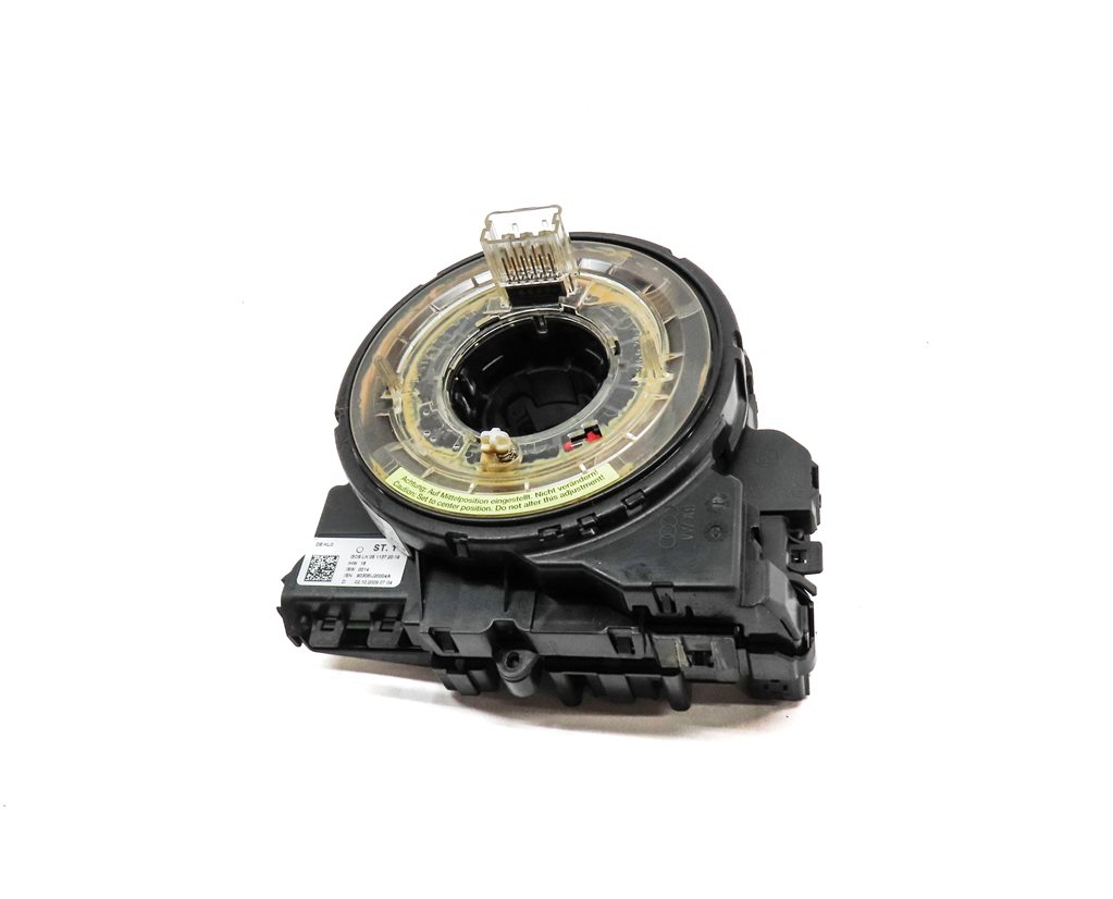 Thumbnail 2: 2010 AUDI S5 (B8 8T) STEERING WHEEL SRS CLOCKSPRING CLOCK SPRING SLIP RING