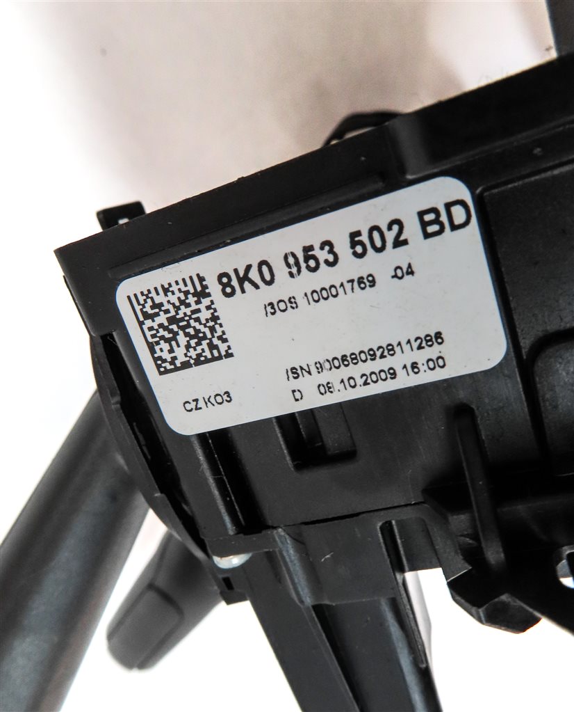 Thumbnail 6: 2009-2012 AUDI A4 S4 A5 S5 (B8 8K 8T) BLINKER WIPER CRUISE COMBINATION SWITCH