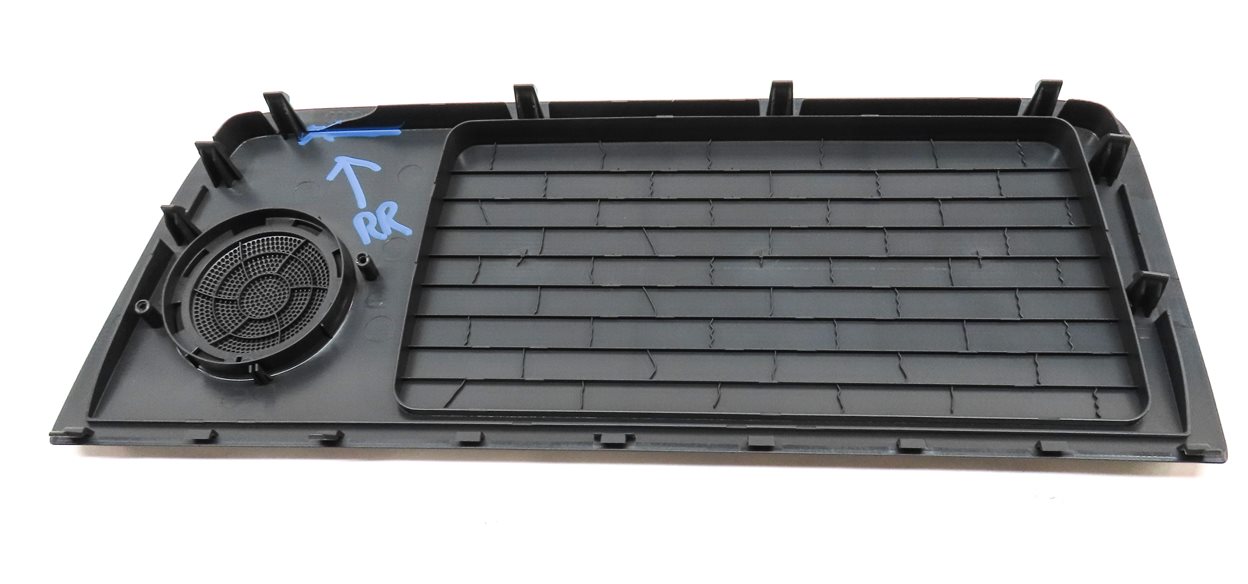 Thumbnail 11: 2010 AUDI S5 (B8 8T) BANG & OLUFSEN AUDIO SPEAKER GRILLE COVER TRIM SET/11