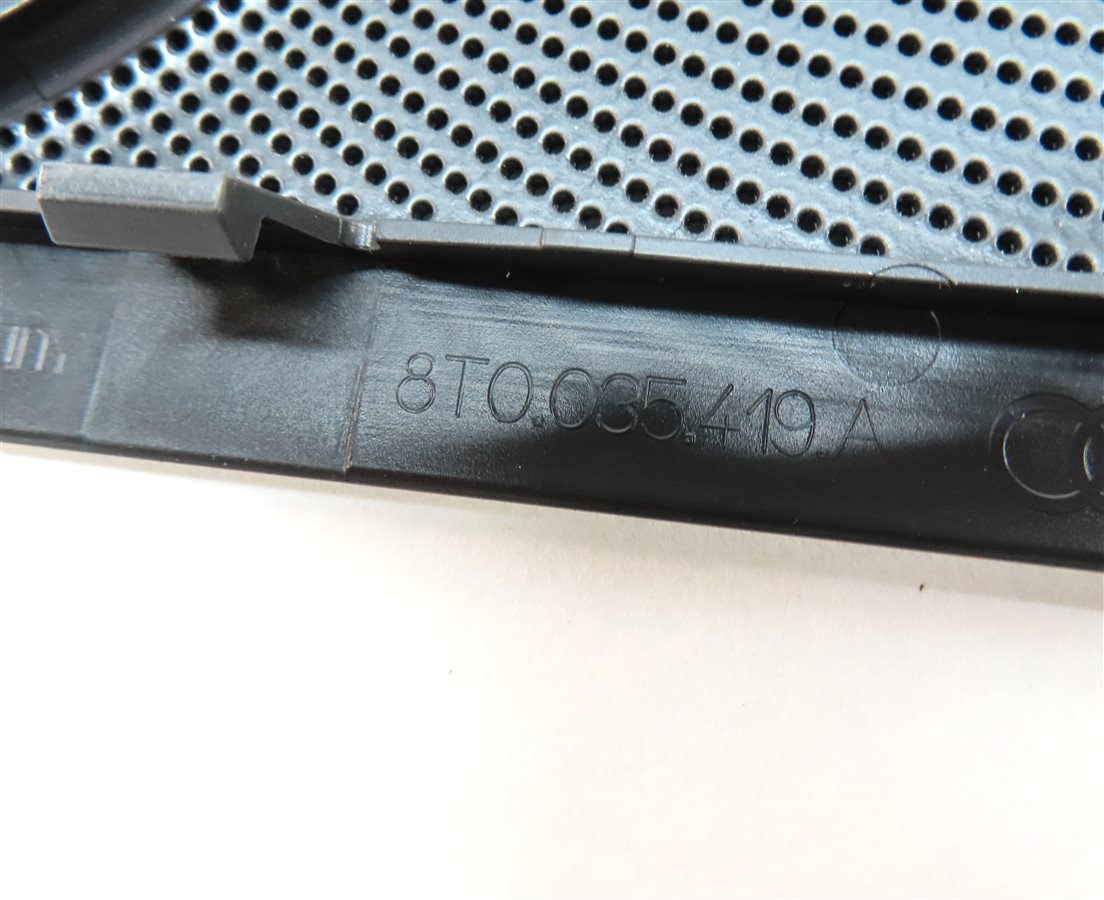 Thumbnail 13: 2010 AUDI S5 (B8 8T) BANG & OLUFSEN AUDIO SPEAKER GRILLE COVER TRIM SET/11