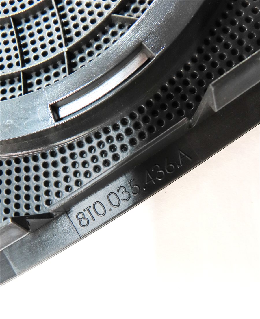 Thumbnail 14: 2010 AUDI S5 (B8 8T) BANG & OLUFSEN AUDIO SPEAKER GRILLE COVER TRIM SET/11
