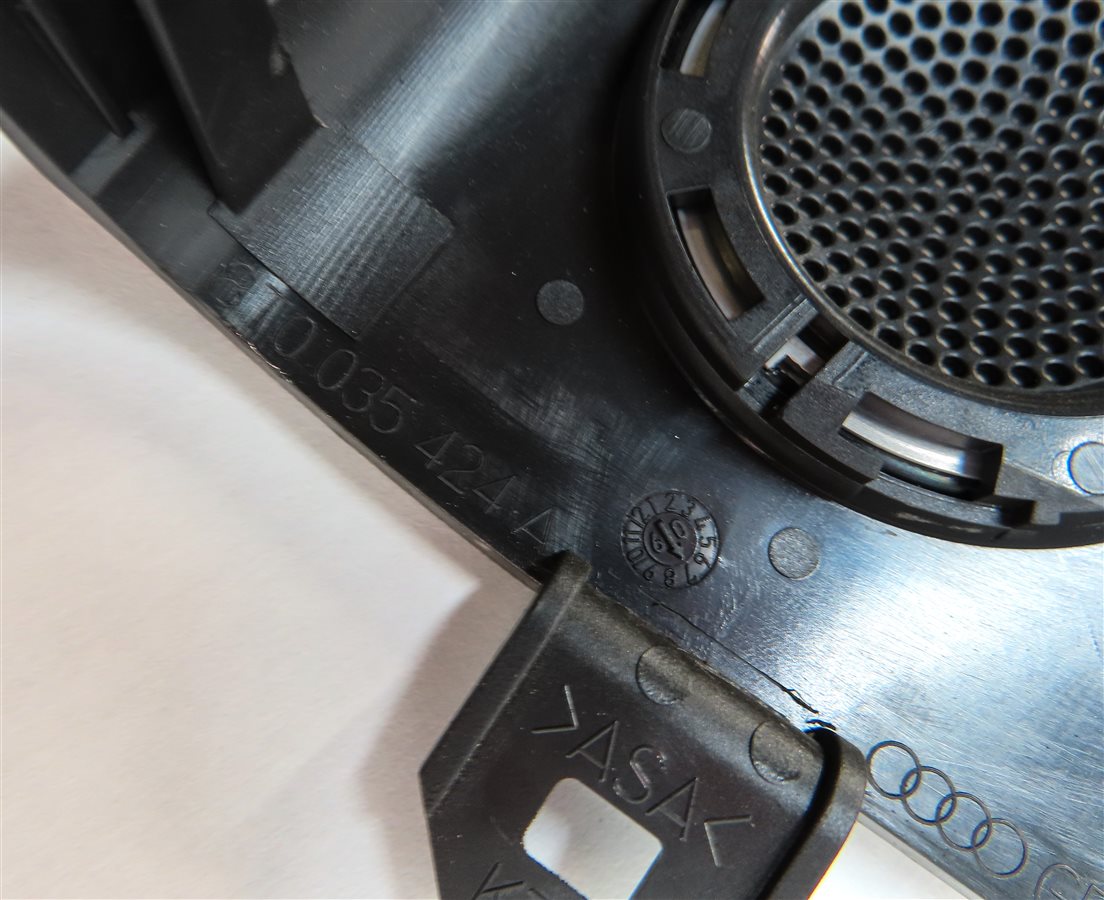 Thumbnail 15: 2010 AUDI S5 (B8 8T) BANG & OLUFSEN AUDIO SPEAKER GRILLE COVER TRIM SET/11