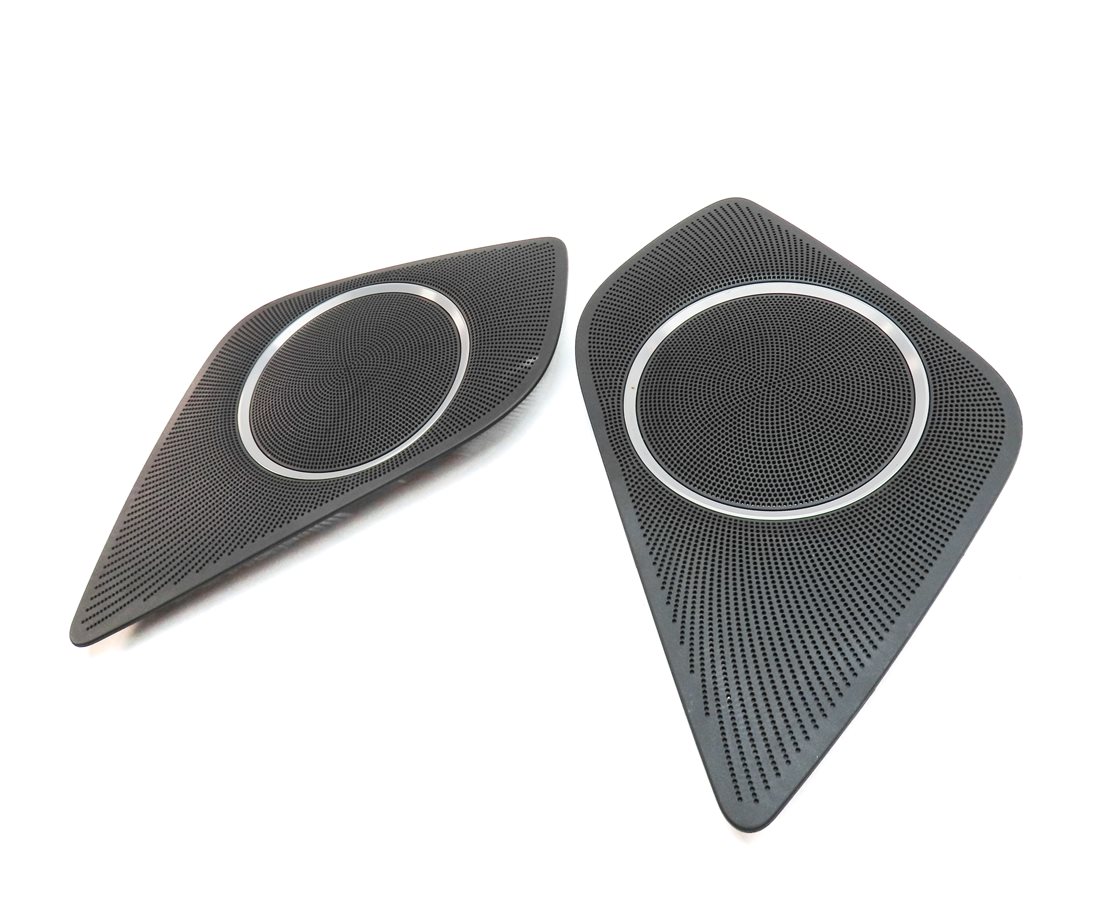 Thumbnail 4: 2010 AUDI S5 (B8 8T) BANG & OLUFSEN AUDIO SPEAKER GRILLE COVER TRIM SET/11